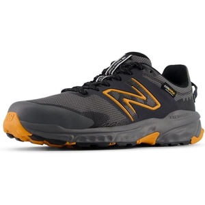 New Balance Men’s Fresh Foam 510 V6 Trail Running Shoes(Castlerock/Black/Sizzle)