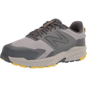 New Balance Men’s Fresh Foam 510 V6 Trail Running Shoes(Raincloud/Magnet/True Yellow)