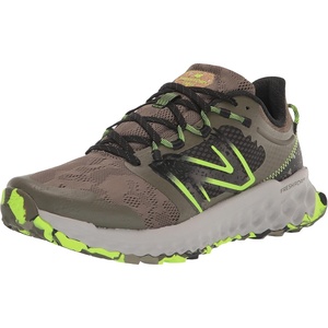 New Balance Mens Fresh Foam Garoé V1Trail Running Shoe(Dark Camo/Black/Pixel Green)