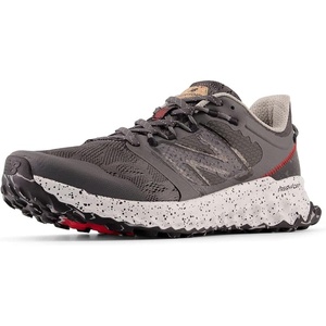 New Balance Mens Fresh Foam Garoé V1Trail Running Shoe(Magnet/True Red/Black)