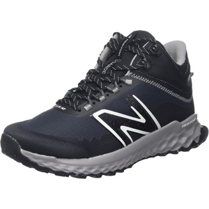 New Balance Mens Fresh Foam Garoe Mid V1Trail Running Shoe(Blacktop/Shadow Grey)