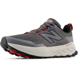 New Balance Men’s Fresh Foam X Garoé V2 Trail Running Shoe(Castlerock/True Red/Slate Grey)