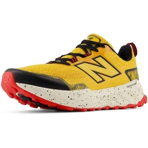 New Balance Men’s Fresh Foam X Garoé V2 Trail Running Shoe(Marmalade/Black/True Red)