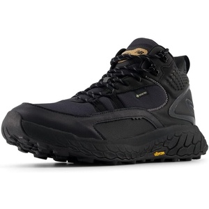 New Balance Men’s Fresh Foam X Hierro V1 Mid-Cut Trail Runners | Trail Running Shoes(Black/Castlerock/Phantom)