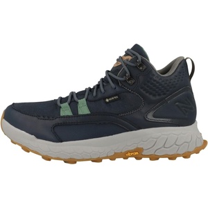 New Balance Men’s Fresh Foam X Hierro V1 Mid-Cut Trail Runners | Trail Running Shoes(Natural Indigo/Eclipse/Jade)
