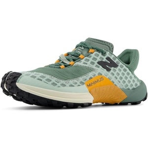 New Balance Men’s MT10V1 Minimus Trail Running Shoe(Clay Ash/Dark Juniper/Sizzle)