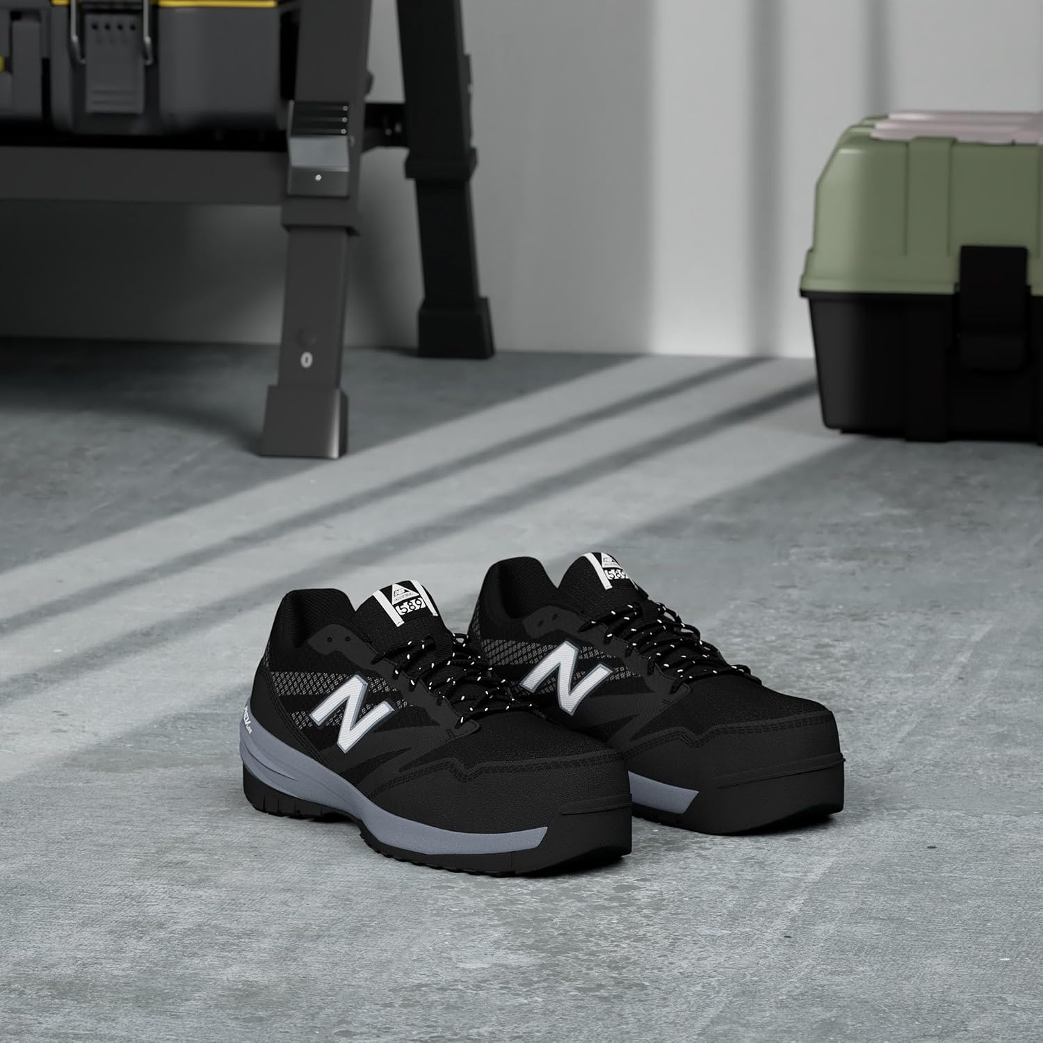 image:imageNew Balance 589V1 Athletic ShoeBlackGrey