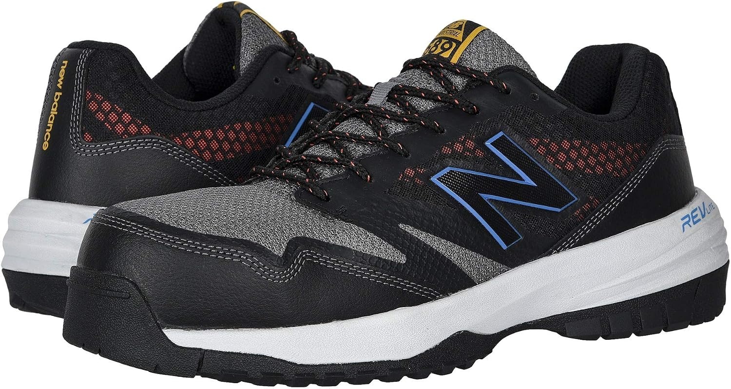 image:imageNew Balance 589V1 Athletic ShoeBlackToro Red