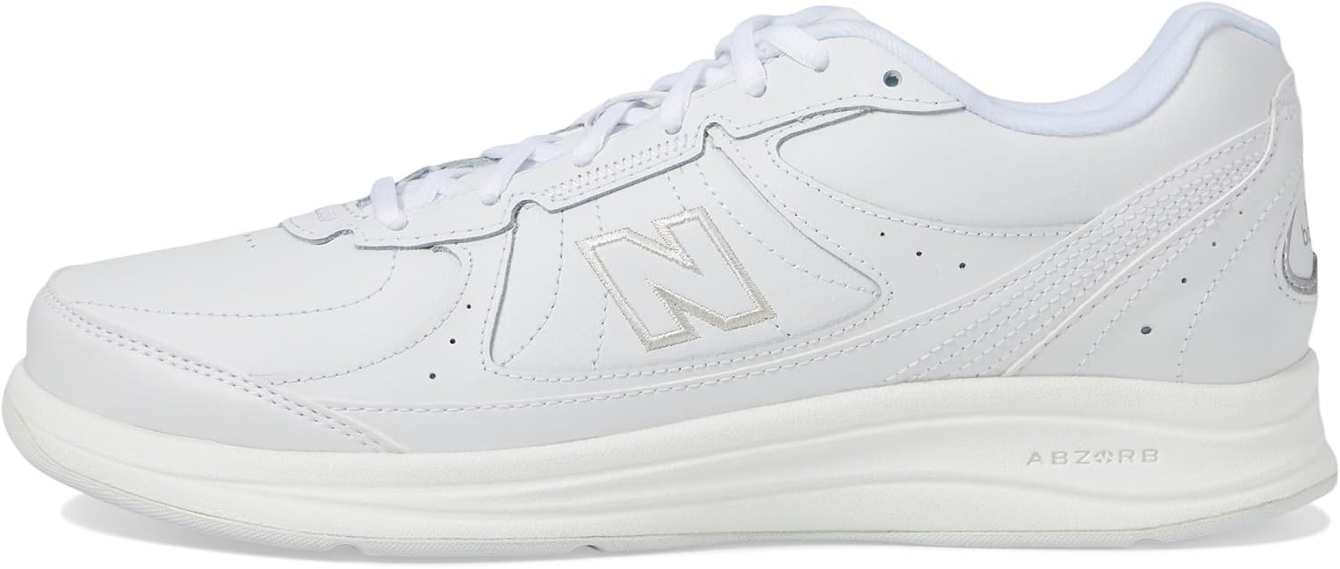 image:imageNew Balance Mens 577 V1 LaceUp ShoeNb WhiteNb White