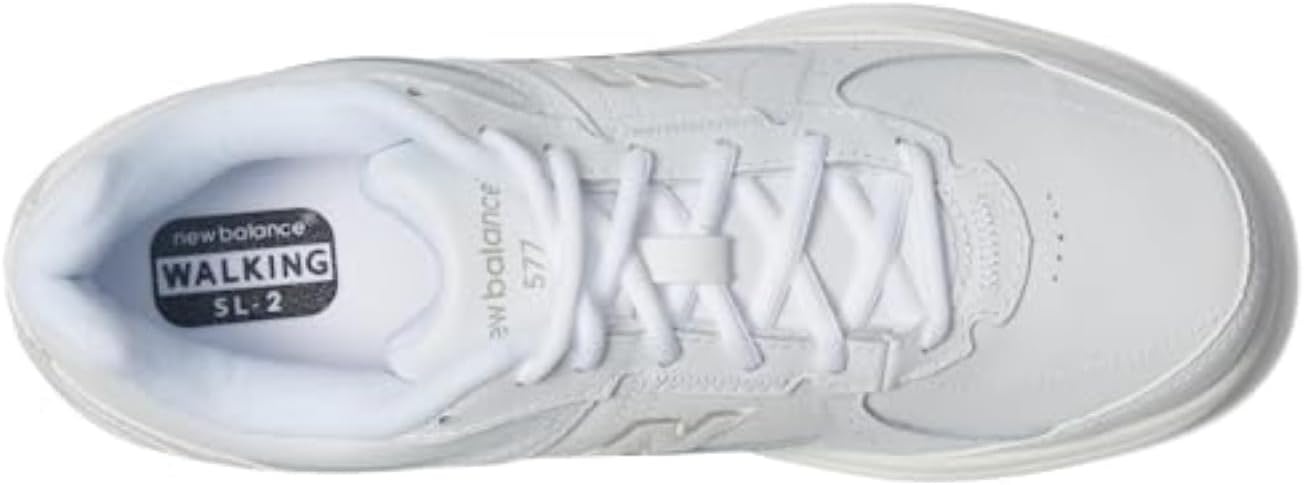 image:imageNew Balance Mens 577 V1 LaceUp ShoeNb WhiteNb White