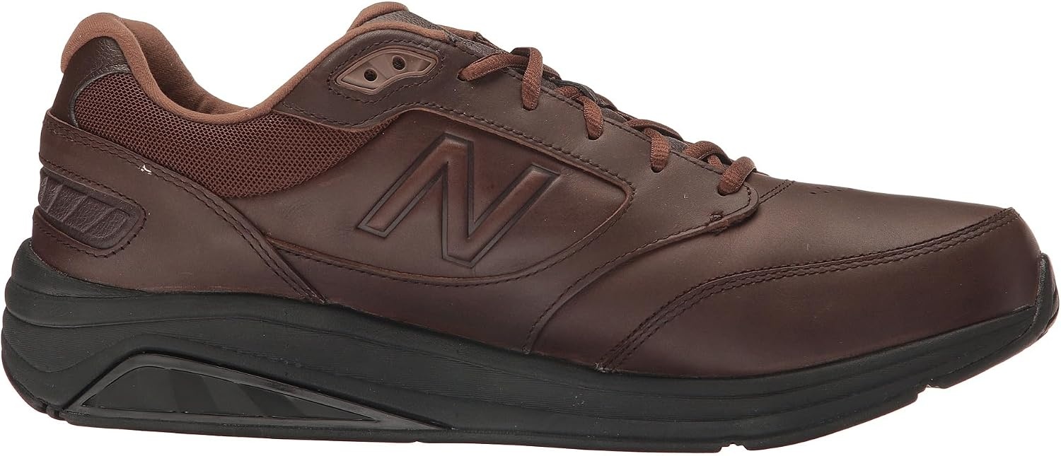 image:imageNew Balance Mens 928 V3 LaceUp Walking ShoeBrownBrown