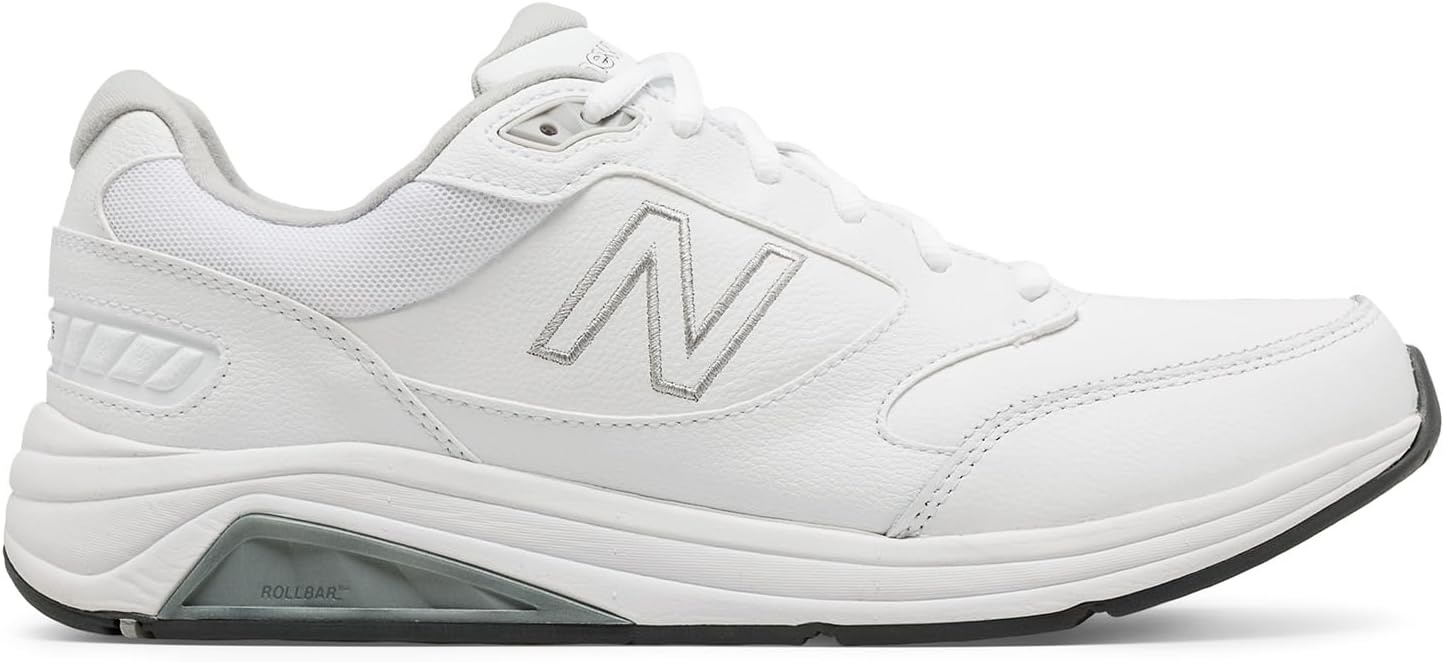 image:imageNew Balance Mens 928 V3 LaceUp Walking ShoeWhite