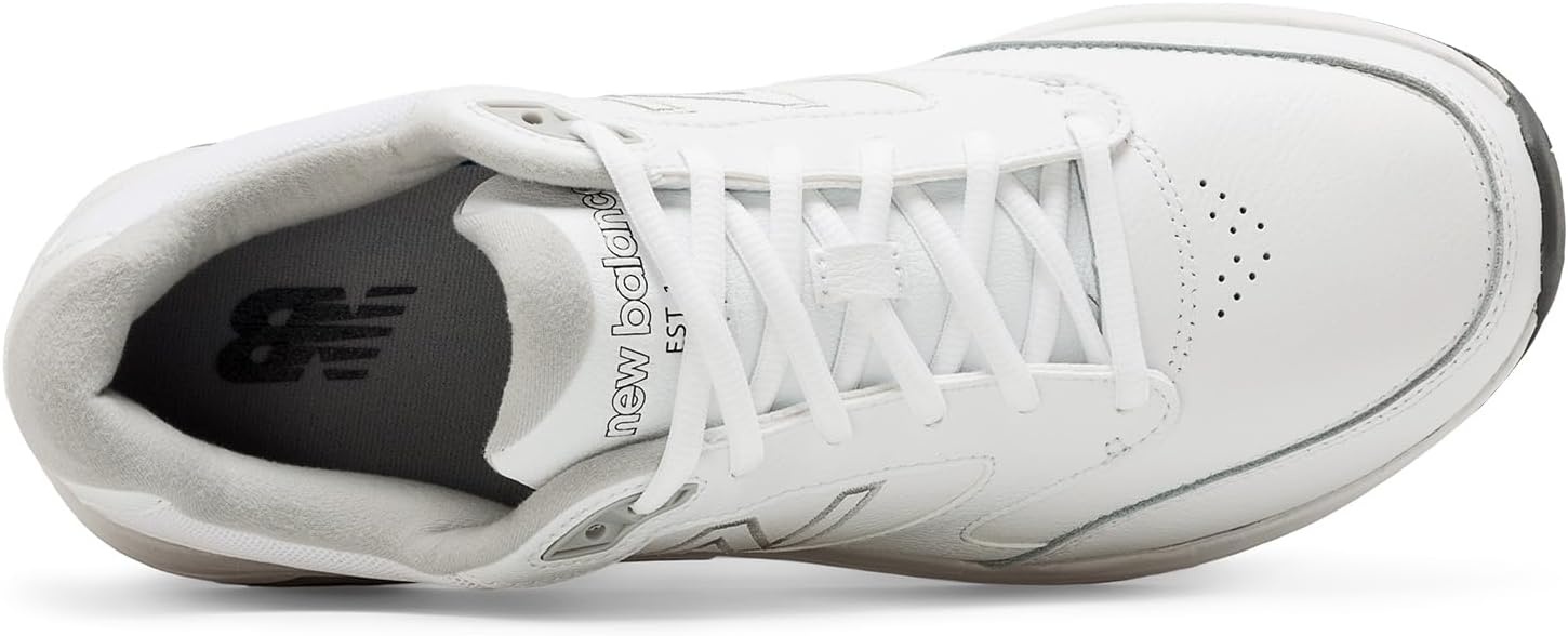 image:imageNew Balance Mens 928 V3 LaceUp Walking ShoeWhite