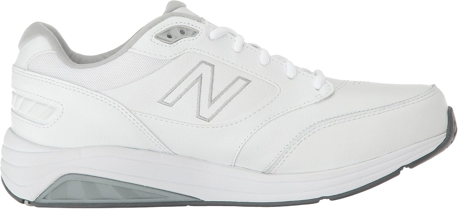 image:imageNew Balance Mens 928 V3 LaceUp Walking ShoeWhiteWhite