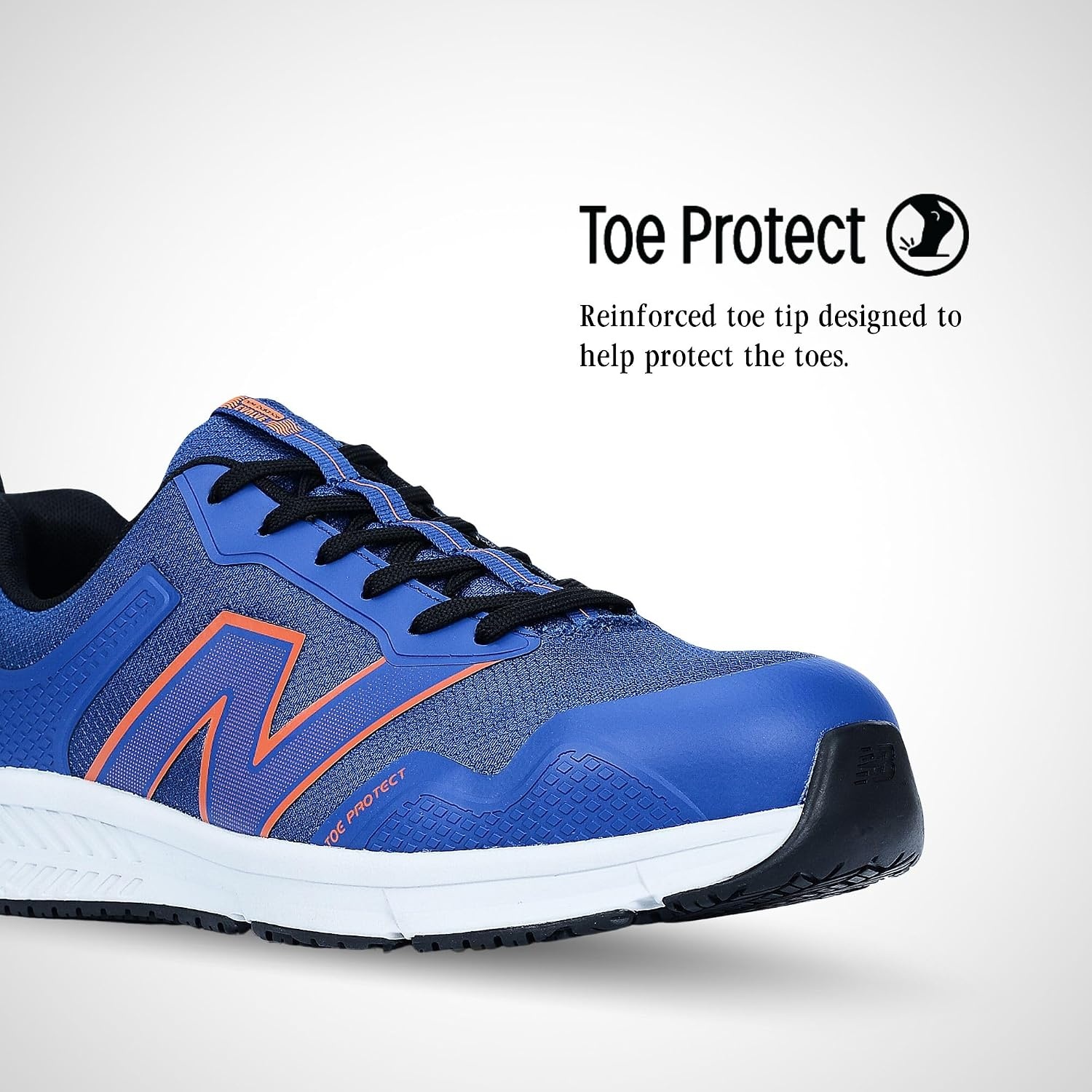 image:imageNew Balance Mens Aluminum Toe EvolveBlueOrange