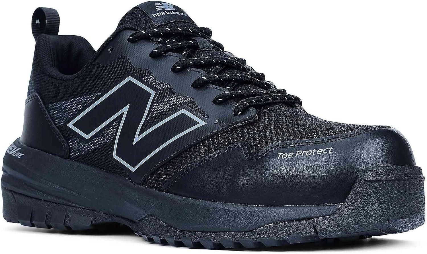 image:imageNew Balance Mens Composite Toe QuikshiftBlackBlackBlack