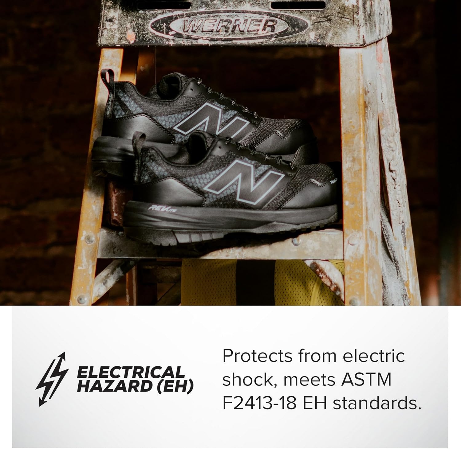 image:imageNew Balance Mens Composite Toe QuikshiftBlackBlackBlack