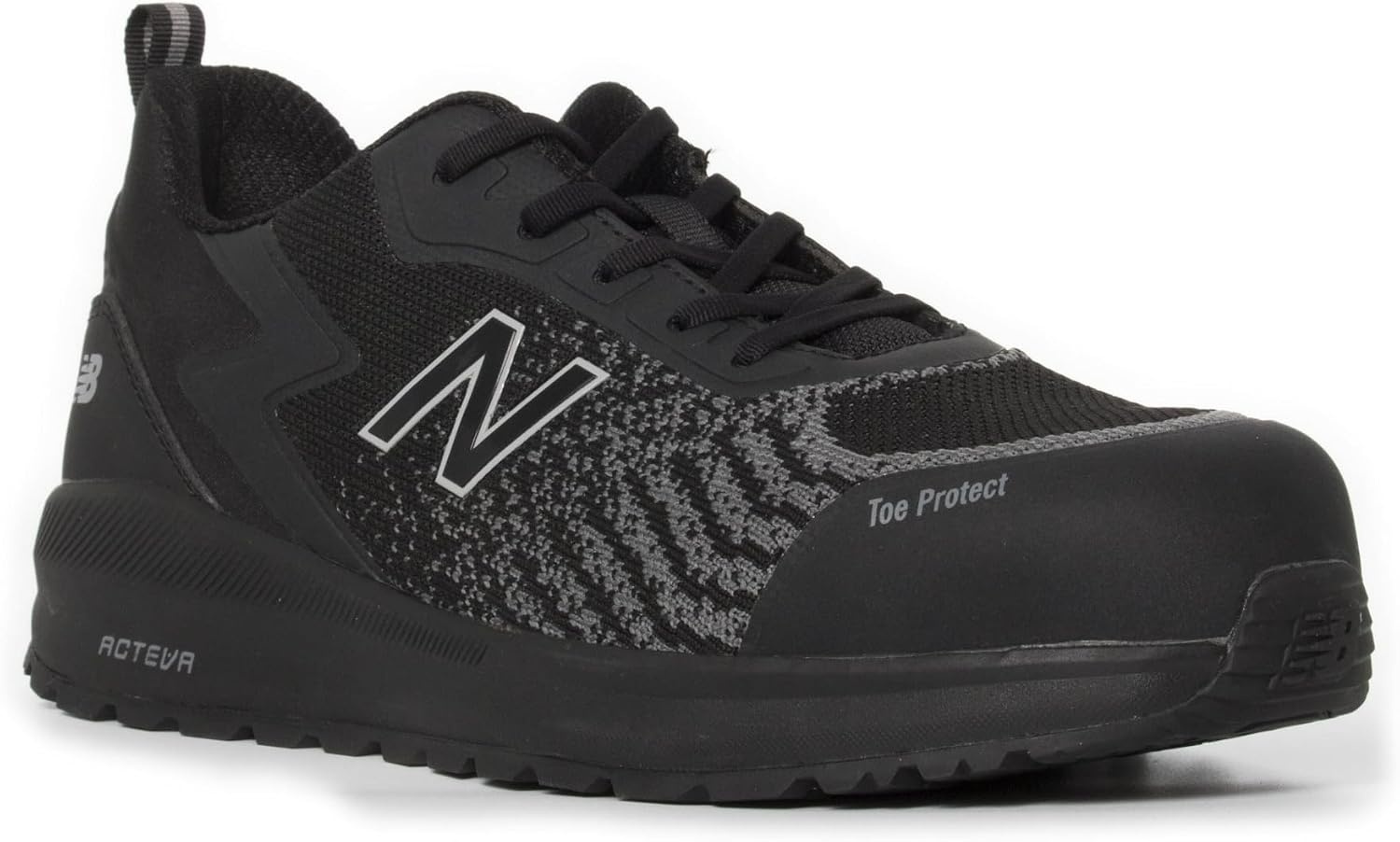 image:imageNew Balance Mens Composite Toe Safety Shoe Speedware Slip Resistant Puncture Resistant Electrical HazardBlack