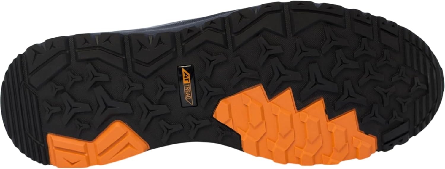 image:imageNew Balance Mens Composite Toe Safety Shoe Speedware Slip Resistant Puncture Resistant Electrical HazardGreyOrange
