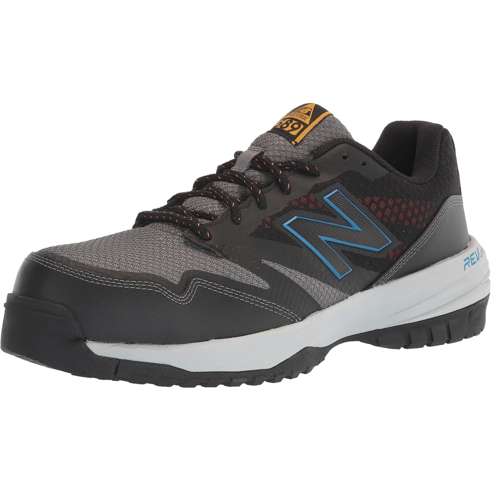 image:imageNew Balance 589V1 Athletic ShoeBlackToro Red