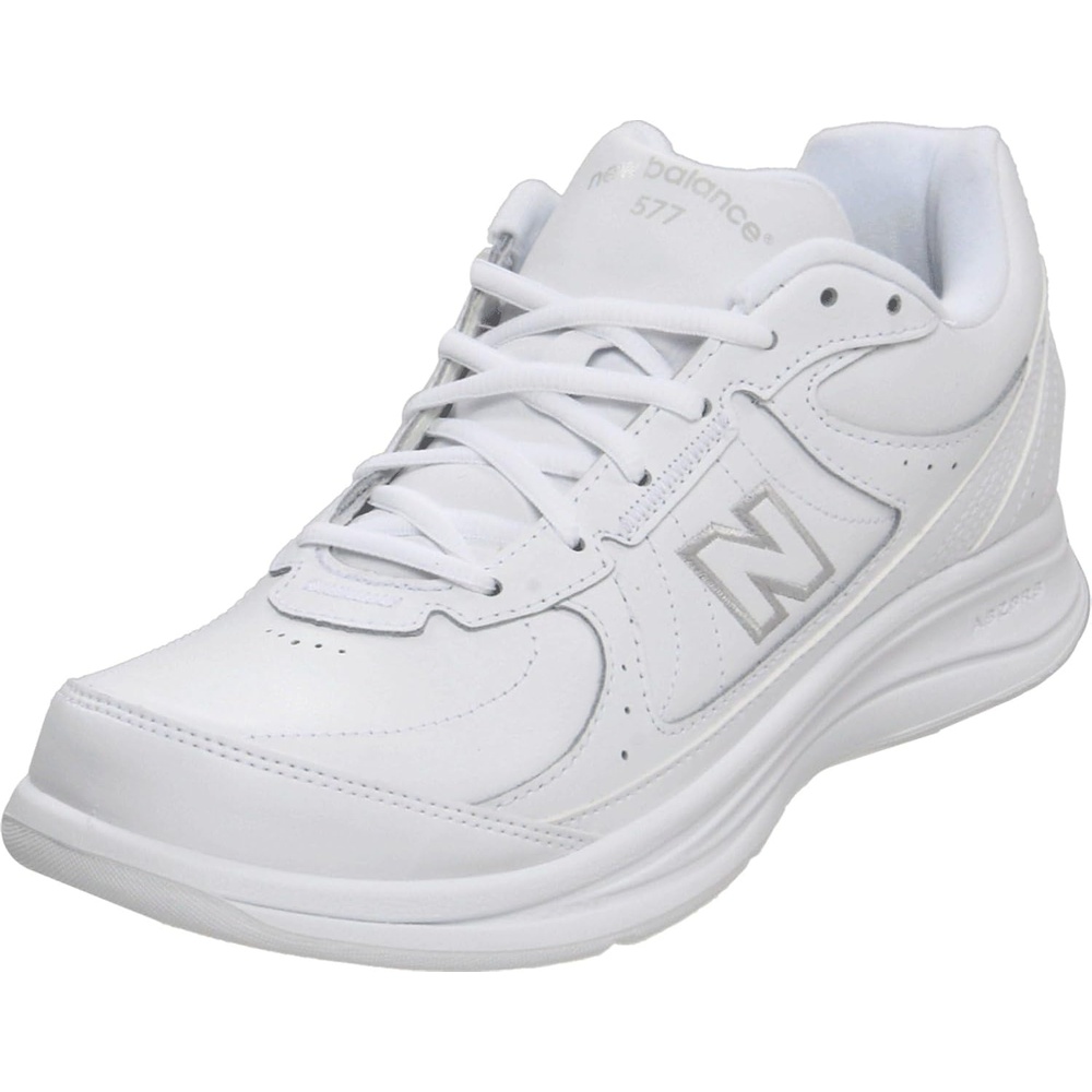 image:imageNew Balance Mens 577 V1 LaceUp ShoeNb WhiteNb White