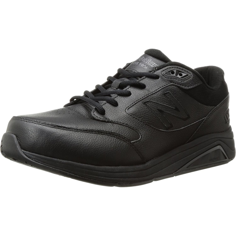 image:imageNew Balance Mens 928 V3 LaceUp Walking ShoeBlackBlack