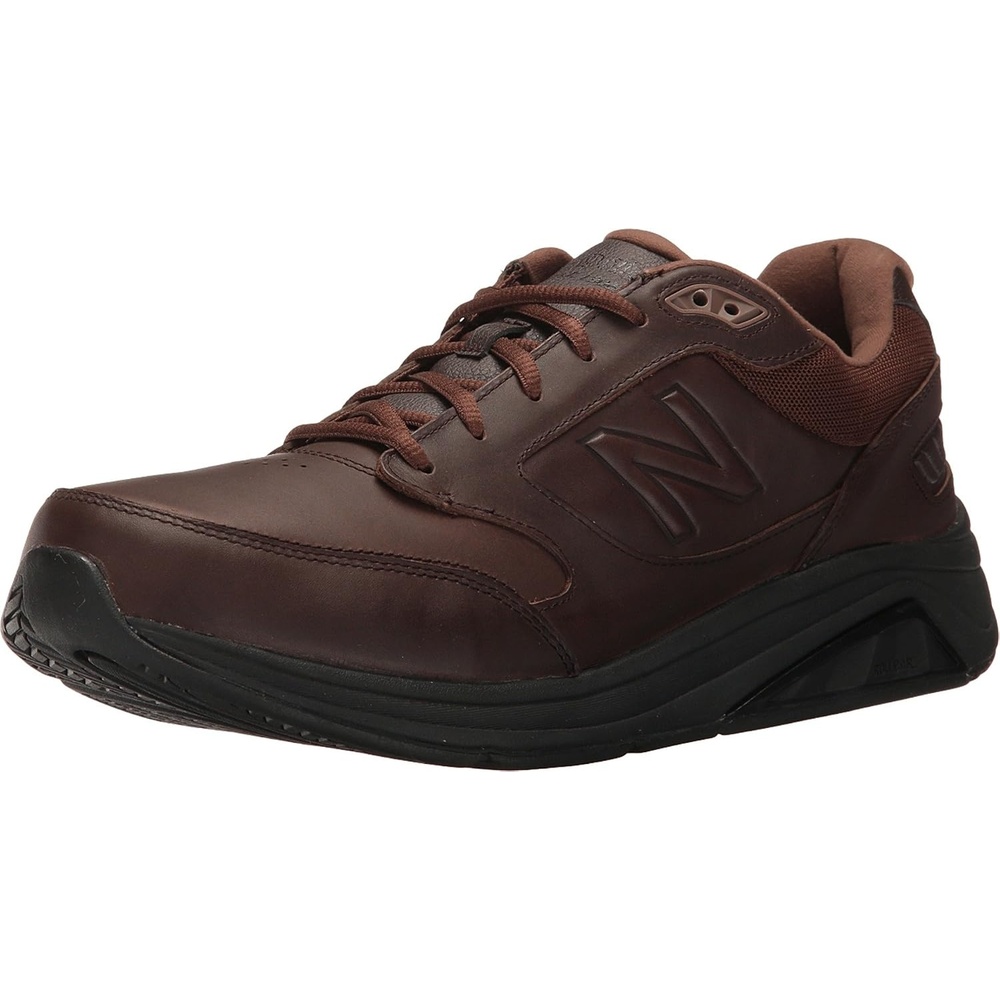 image:imageNew Balance Mens 928 V3 LaceUp Walking ShoeBrownBrown