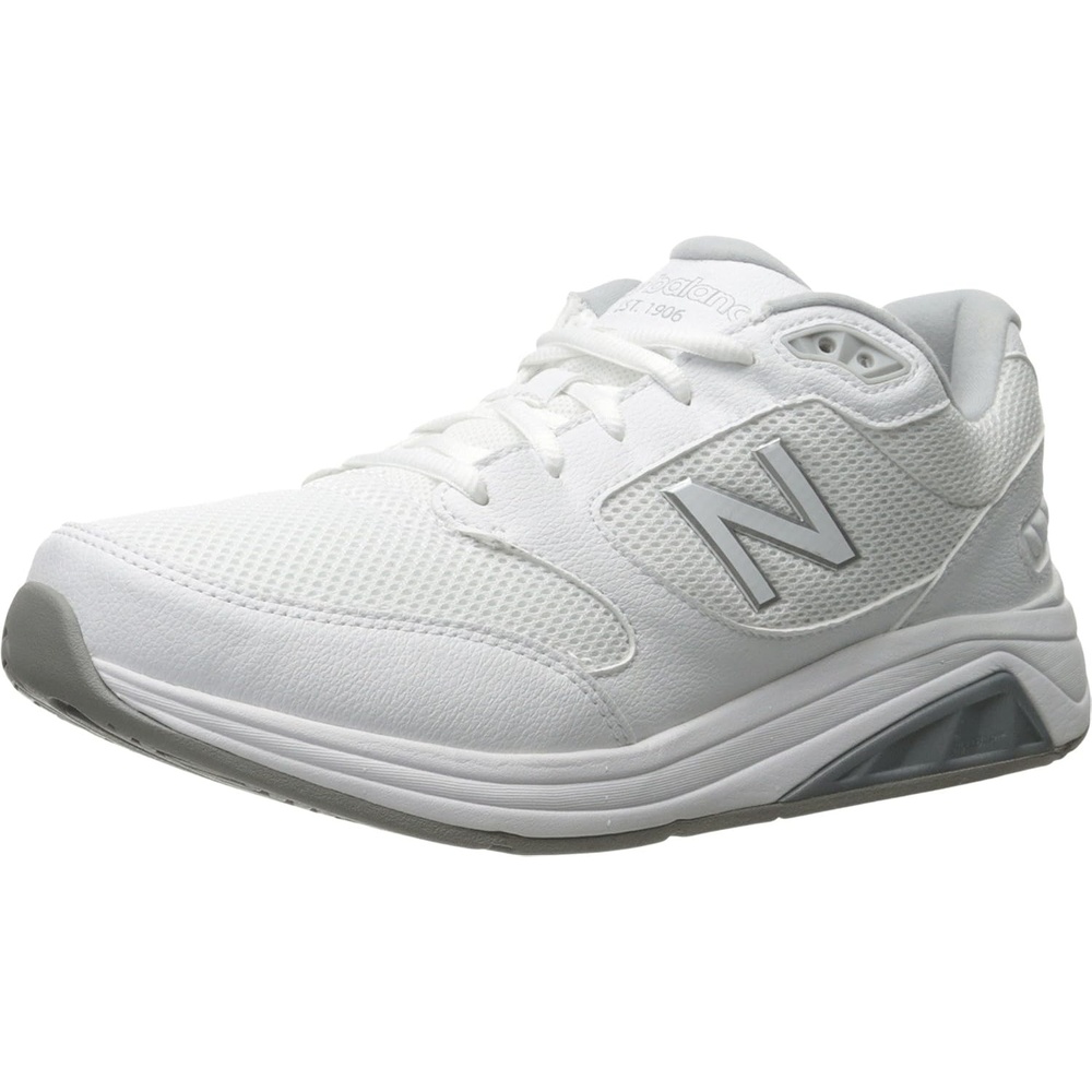 image:imageNew Balance Mens 928 V3 LaceUp Walking ShoeWhite Mesh