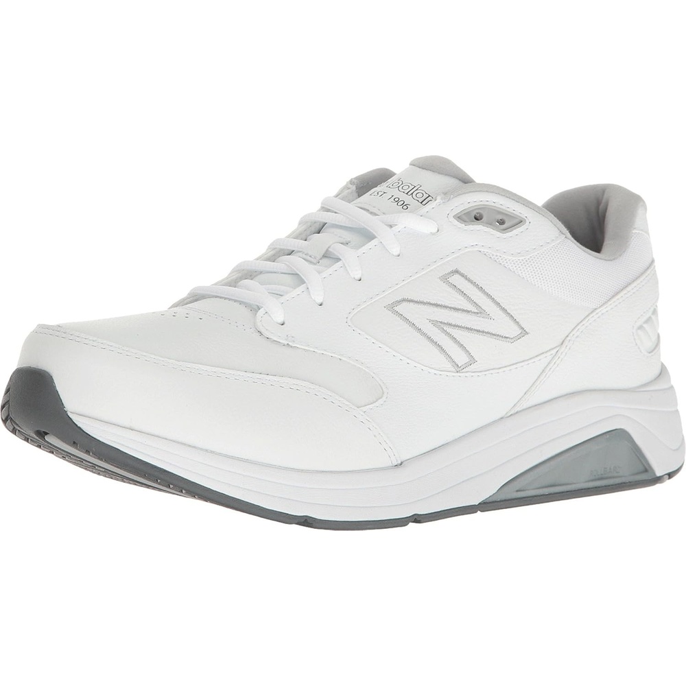 image:imageNew Balance Mens 928 V3 LaceUp Walking ShoeWhiteWhite