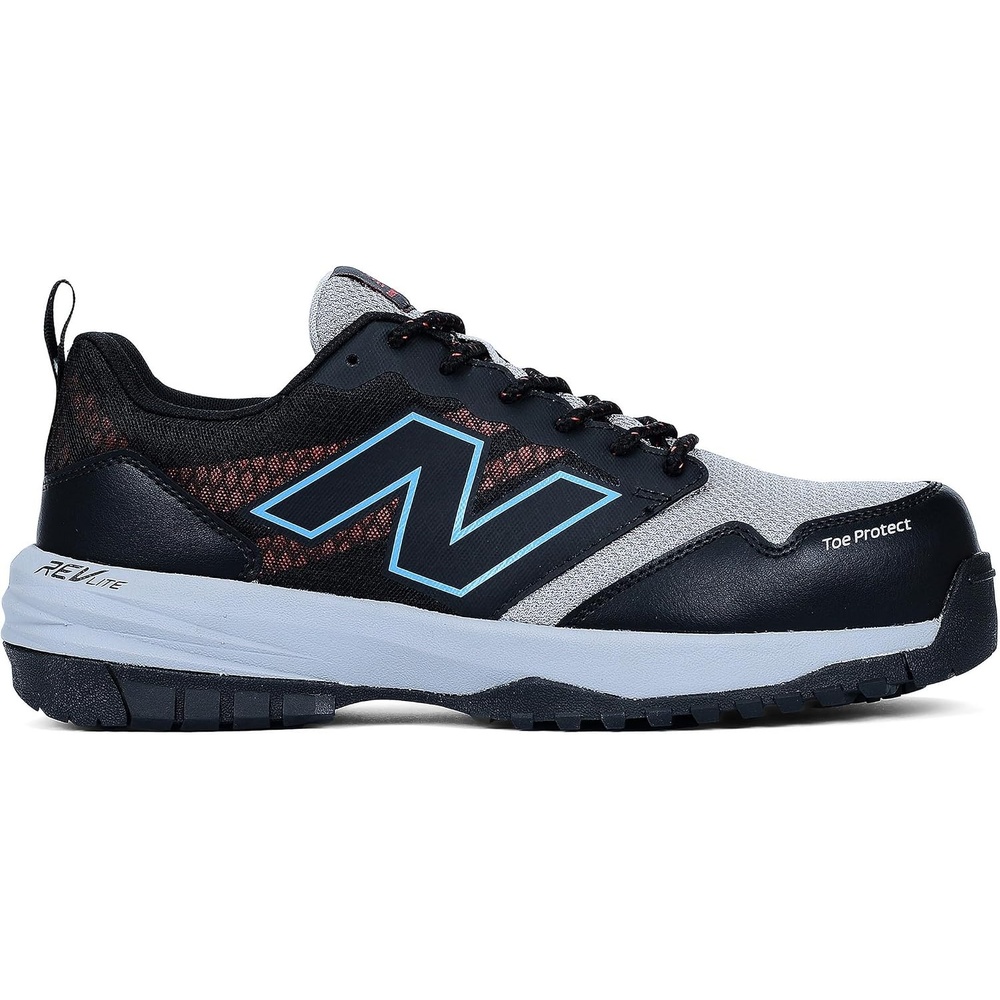 image:imageNew Balance Mens Composite Toe QuikshiftBlackBlueRed