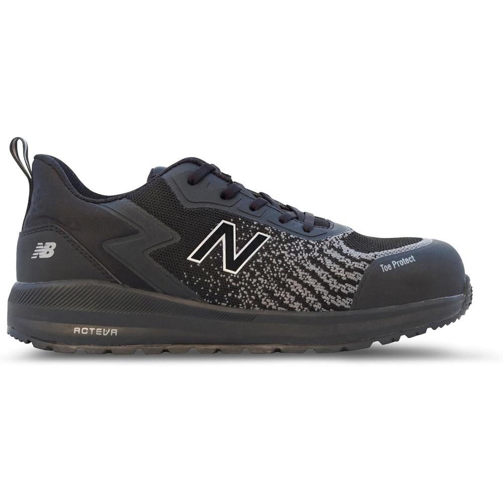 image:imageNew Balance Mens Composite Toe Safety Shoe Speedware  Slip Resistant Puncture Resistant Electrical HazardBlack