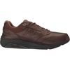 New Balance Men’s 928 V3 Lace-Up Walking Shoe(Brown/Brown)