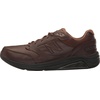 New Balance Men’s 928 V3 Lace-Up Walking Shoe(Brown/Brown)