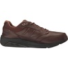 New Balance Men’s 928 V3 Lace-Up Walking Shoe(Brown/Brown)