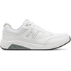 New Balance Men’s 928 V3 Lace-Up Walking Shoe(White)