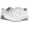 New Balance Men’s 928 V3 Lace-Up Walking Shoe(White/White)