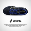 New Balance Men’s Aluminum Toe Evolve(Black/Blue/Yellow)