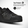 New Balance Men’s Composite Toe Safety Shoe Speedware – Slip Resistant, Puncture Resistant, Electrical Hazard(Black)