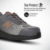 New Balance Men’s Composite Toe Safety Shoe Speedware – Slip Resistant, Puncture Resistant, Electrical Hazard(Grey/Orange)