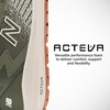New Balance Men’s Composite Toe Safety Shoe Speedware – Slip Resistant, Puncture Resistant, Electrical Hazard(Olive/White)