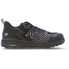 New Balance Men’s Composite Toe Safety Shoe Speedware – Slip Resistant, Puncture Resistant, Electrical Hazard(Black)