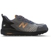 New Balance Men’s Composite Toe Safety Shoe Speedware – Slip Resistant, Puncture Resistant, Electrical Hazard(Grey/Orange)