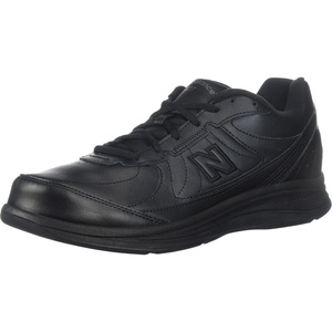 New Balance Men’s 577 V1 Lace-Up Shoe(Black/Black)