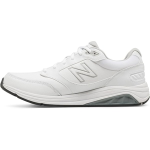New Balance Men’s 928 V3 Lace-Up Walking Shoe(White)