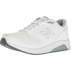 New Balance Men’s 928 V3 Lace-Up Walking Shoe(White/White)