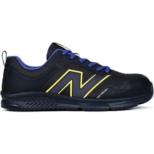 New Balance Men’s Aluminum Toe Evolve(Black/Blue/Yellow)