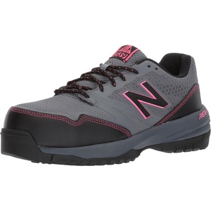 New Balance Women’s Composite Toe 589 V1(Gray/Pink)