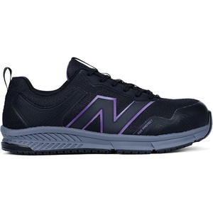 New Balance Women’s Evolve Alloy Toe Eh Sr(Black/Purple)