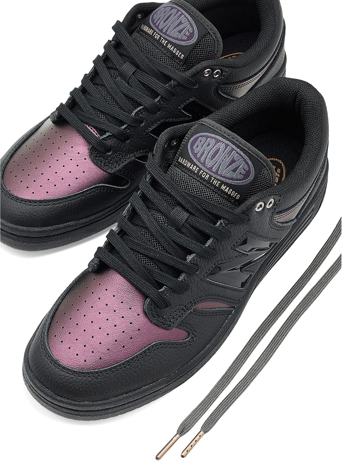 image:imageNew Balance 480 Unisex ShoesBlackBlack 1
