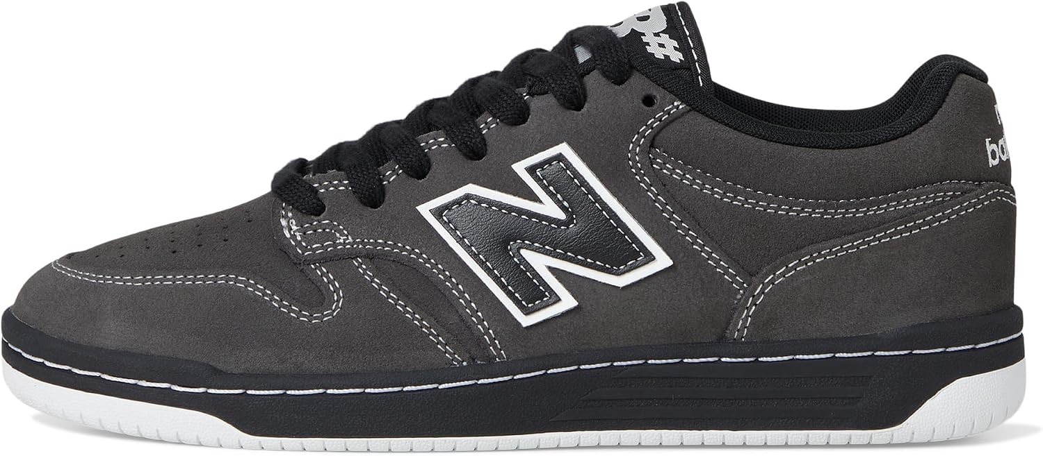 image:imageNew Balance 480 Unisex ShoesDark GreyBlack